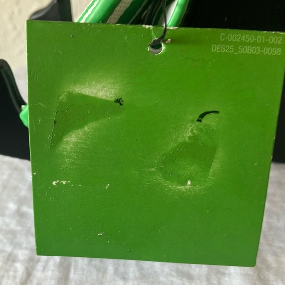 Kate Spade x Target: Green& White Striped Wallet - Picture 14 of 16